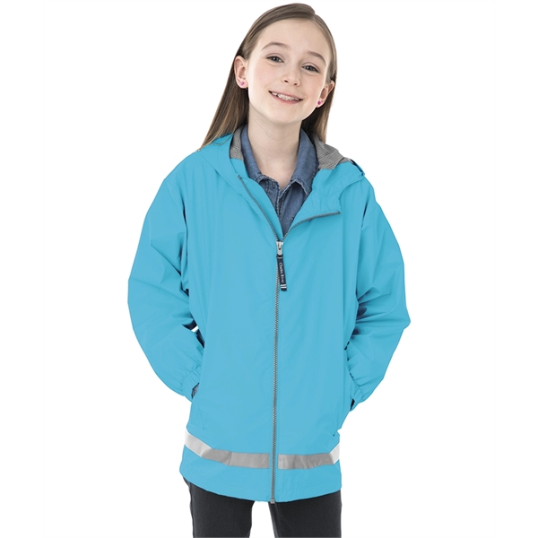 Youth New Englander Rain Jacket - Youth New Englander Rain Jacket - Image 4 of 5
