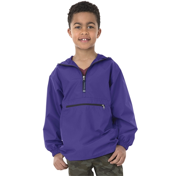 Youth Pack-N-Go Pullover - Youth Pack-N-Go Pullover - Image 10 of 13