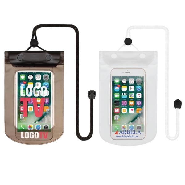 Waterproof Smartphone Dry Bag Pouch - Waterproof Smartphone Dry Bag Pouch - Image 0 of 3