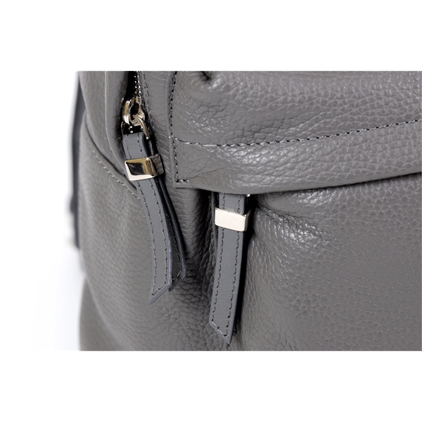 Handmade Italian Leather Women's Backpack- Cortina - Handmade Italian Leather Women's Backpack- Cortina - Image 2 of 5