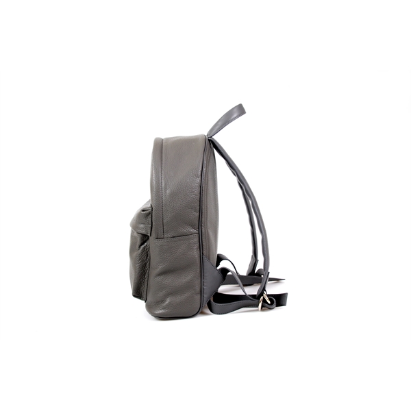 Handmade Italian Leather Women's Backpack- Cortina - Handmade Italian Leather Women's Backpack- Cortina - Image 3 of 5