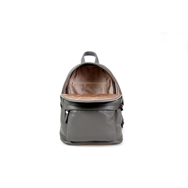 Handmade Italian Leather Women's Backpack- Cortina - Handmade Italian Leather Women's Backpack- Cortina - Image 4 of 5