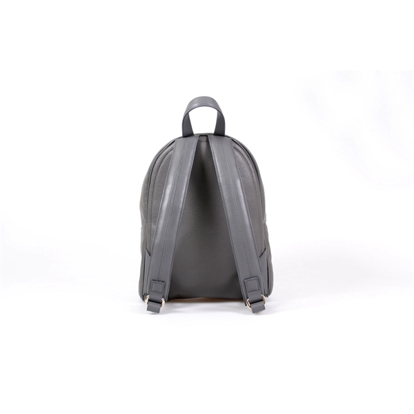Handmade Italian Leather Women's Backpack- Cortina - Handmade Italian Leather Women's Backpack- Cortina - Image 5 of 5