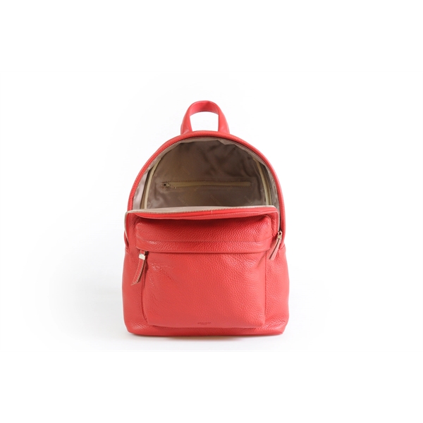 Handmade Italian Leather Women's Backpack- Cortina - Handmade Italian Leather Women's Backpack- Cortina - Image 5 of 5