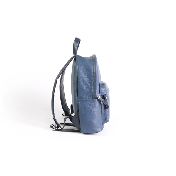 Handmade Italian Leather Women's Backpack- Cortina - Handmade Italian Leather Women's Backpack- Cortina - Image 2 of 5