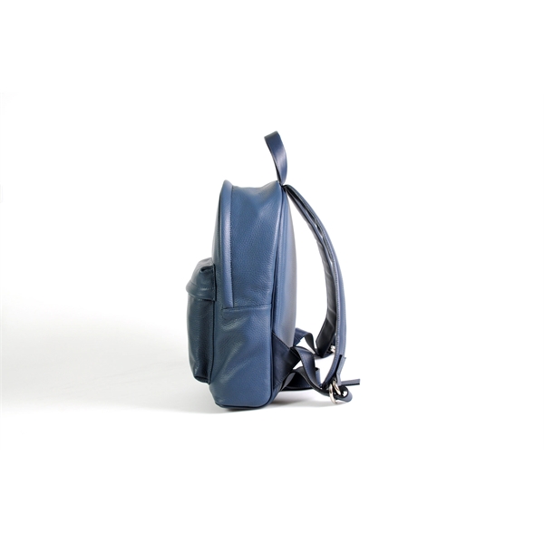 Handmade Italian Leather Women's Backpack- Cortina - Handmade Italian Leather Women's Backpack- Cortina - Image 3 of 5