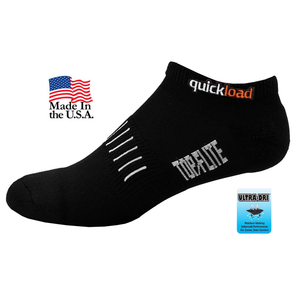 Top Flite® Men's No Show Cushion Performance Sport Socks - Top Flite® Men's No Show Cushion Performance Sport Socks - Image 0 of 2