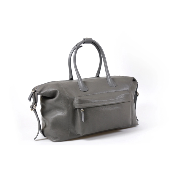 Handmade Italian Leather Duffel- Genova - Handmade Italian Leather Duffel- Genova - Image 1 of 8