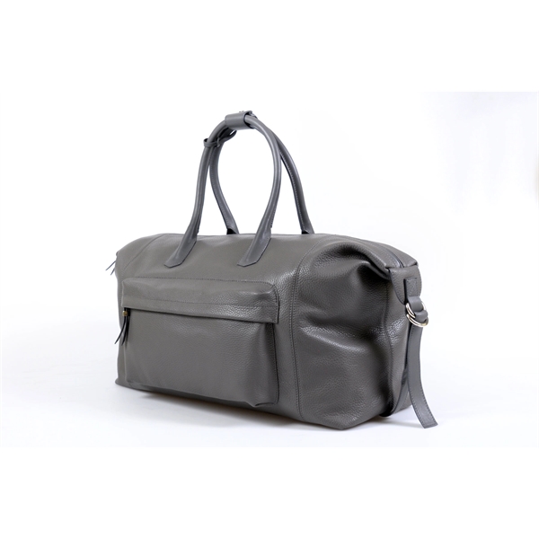 Handmade Italian Leather Duffel- Genova - Handmade Italian Leather Duffel- Genova - Image 2 of 8