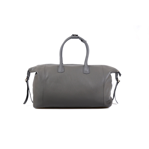 Handmade Italian Leather Duffel- Genova - Handmade Italian Leather Duffel- Genova - Image 4 of 8