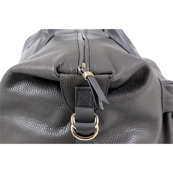 Handmade Italian Leather Duffel- Genova - Handmade Italian Leather Duffel- Genova - Image 5 of 8