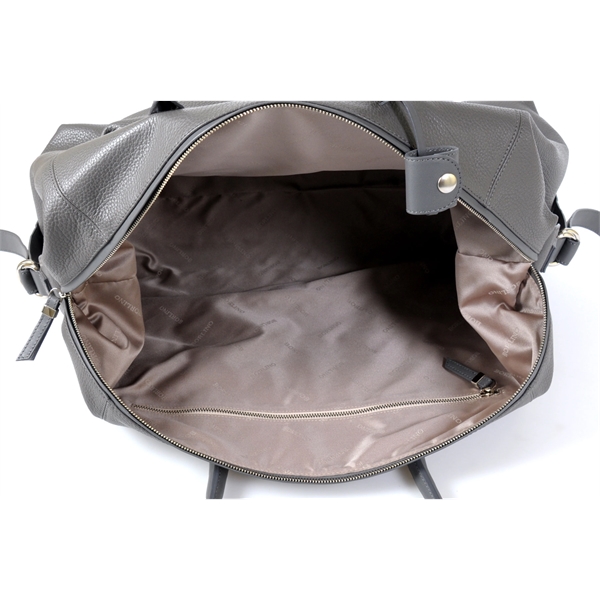 Handmade Italian Leather Duffel- Genova - Handmade Italian Leather Duffel- Genova - Image 7 of 8