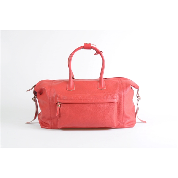 Handmade Italian Leather Duffel- Genova - Handmade Italian Leather Duffel- Genova - Image 0 of 5