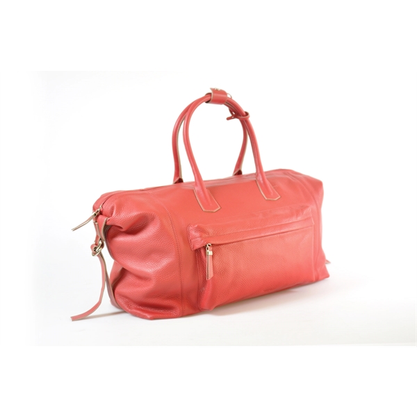 Handmade Italian Leather Duffel- Genova - Handmade Italian Leather Duffel- Genova - Image 2 of 5