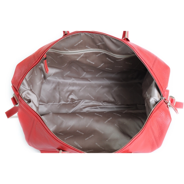 Handmade Italian Leather Duffel- Genova - Handmade Italian Leather Duffel- Genova - Image 5 of 5