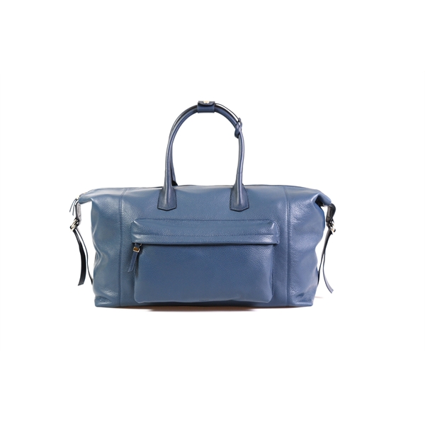 Handmade Italian Leather Duffel- Genova - Handmade Italian Leather Duffel- Genova - Image 0 of 5