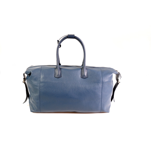 Handmade Italian Leather Duffel- Genova - Handmade Italian Leather Duffel- Genova - Image 3 of 5