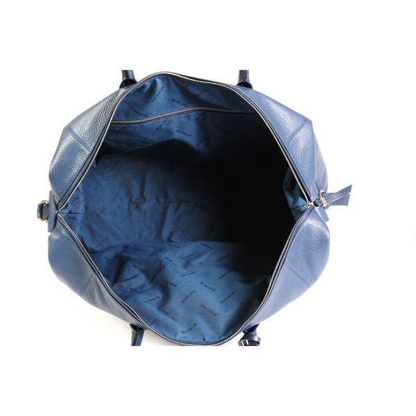 Handmade Italian Leather Duffel- Genova - Handmade Italian Leather Duffel- Genova - Image 4 of 5