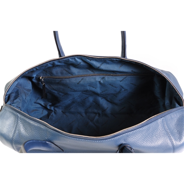 Handmade Italian Leather Duffel- Genova - Handmade Italian Leather Duffel- Genova - Image 5 of 5