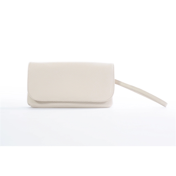 Handmade Italian Leather Women's Small Wristlet-Roma - Handmade Italian Leather Women's Small Wristlet-Roma - Image 0 of 4