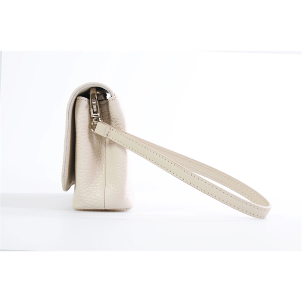Handmade Italian Leather Women's Small Wristlet-Roma - Handmade Italian Leather Women's Small Wristlet-Roma - Image 2 of 4
