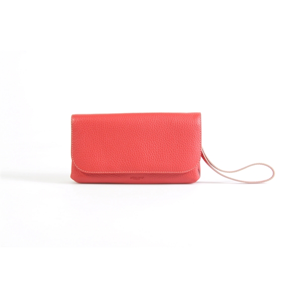 Handmade Italian Leather Women's Small Wristlet-Roma - Handmade Italian Leather Women's Small Wristlet-Roma - Image 0 of 5