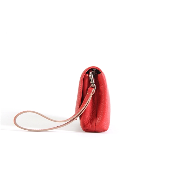 Handmade Italian Leather Women's Small Wristlet-Roma - Handmade Italian Leather Women's Small Wristlet-Roma - Image 1 of 5