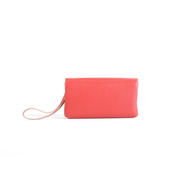 Handmade Italian Leather Women's Small Wristlet-Roma - Handmade Italian Leather Women's Small Wristlet-Roma - Image 2 of 5
