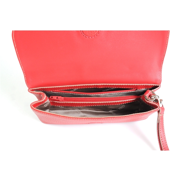Handmade Italian Leather Women's Small Wristlet-Roma - Handmade Italian Leather Women's Small Wristlet-Roma - Image 5 of 5