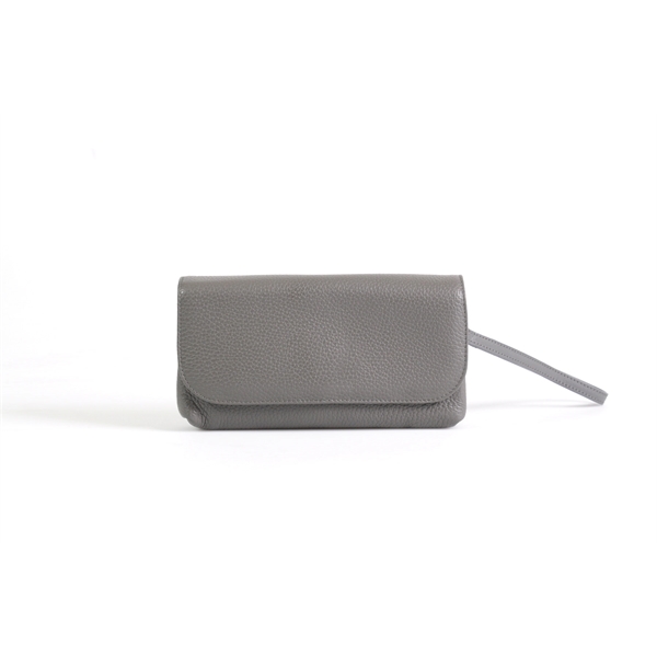 Handmade Italian Leather Women's Small Wristlet-Roma - Handmade Italian Leather Women's Small Wristlet-Roma - Image 0 of 4