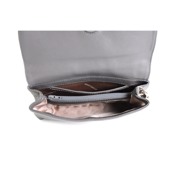 Handmade Italian Leather Women's Small Wristlet-Roma - Handmade Italian Leather Women's Small Wristlet-Roma - Image 4 of 4