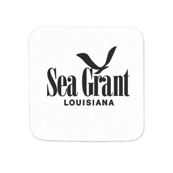4 inch Squared Foam Coaster - 4 inch Squared Foam Coaster - Image 2 of 10