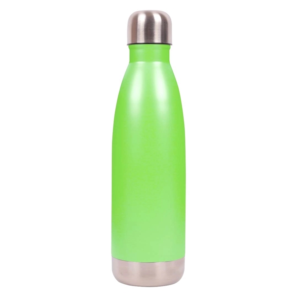 Stainless Steel Water Bottle - Light Green