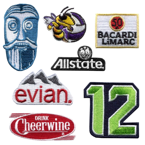 Embroidered Heat Seal Mini Patches - Embroidered Heat Seal Mini Patches - Image 0 of 0