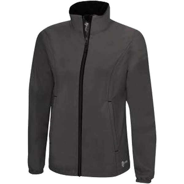 DRYFRAME® MICRO RIPSTOP TECH FLEECE LINED LADIES' JACKET - DRYFRAME® MICRO RIPSTOP TECH FLEECE LINED LADIES' JACKET - Image 0 of 4