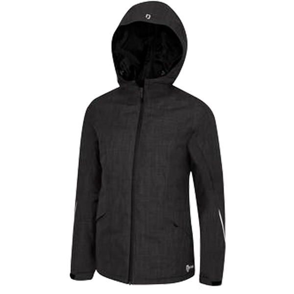 DRYFRAME® MICRO RIPSTOP TECH FLEECE LINED LADIES' JACKET - DRYFRAME® MICRO RIPSTOP TECH FLEECE LINED LADIES' JACKET - Image 1 of 4