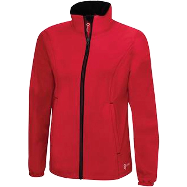 DRYFRAME® MICRO RIPSTOP TECH FLEECE LINED LADIES' JACKET - DRYFRAME® MICRO RIPSTOP TECH FLEECE LINED LADIES' JACKET - Image 2 of 4