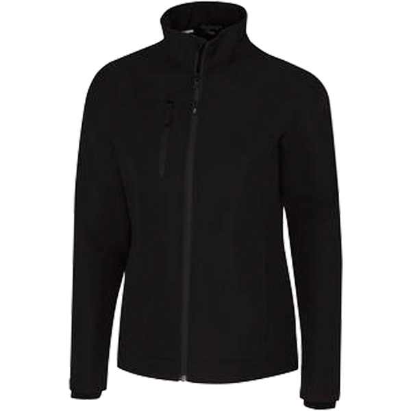 COAL HARBOUR® PREMIER SOFT SHELL LADIES' JACKET - COAL HARBOUR® PREMIER SOFT SHELL LADIES' JACKET - Image 0 of 2