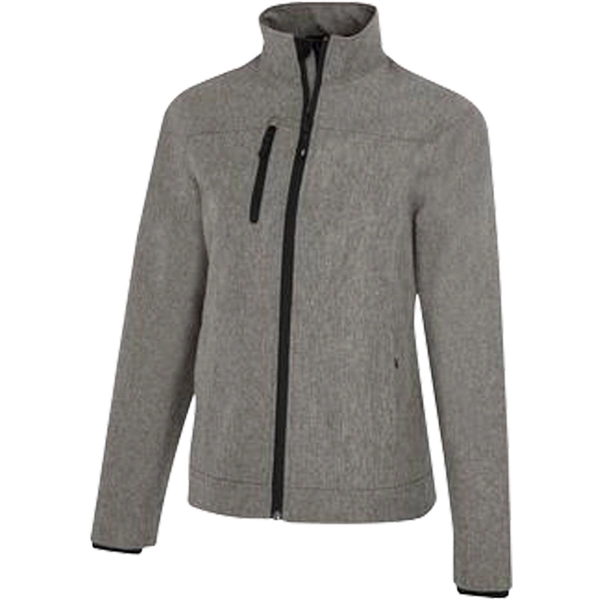 COAL HARBOUR® PREMIER SOFT SHELL LADIES' JACKET - COAL HARBOUR® PREMIER SOFT SHELL LADIES' JACKET - Image 1 of 2