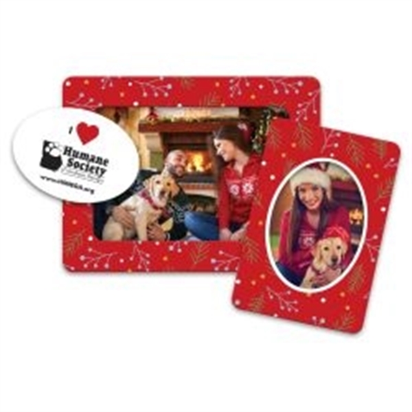 Holiday 3 Magnets in 1 Picture Frame - Holiday 3 Magnets in 1 Picture Frame - Image 0 of 0