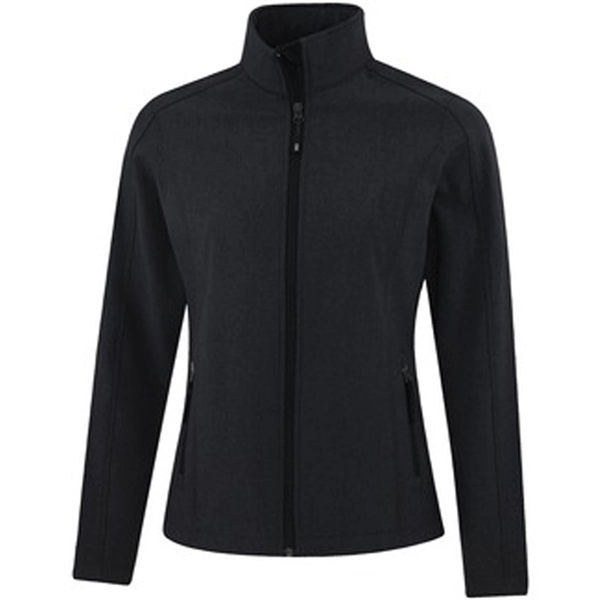 COAL HARBOUR® EVERYDAY SOFT SHELL LADIES' JACKET - COAL HARBOUR® EVERYDAY SOFT SHELL LADIES' JACKET - Image 0 of 8