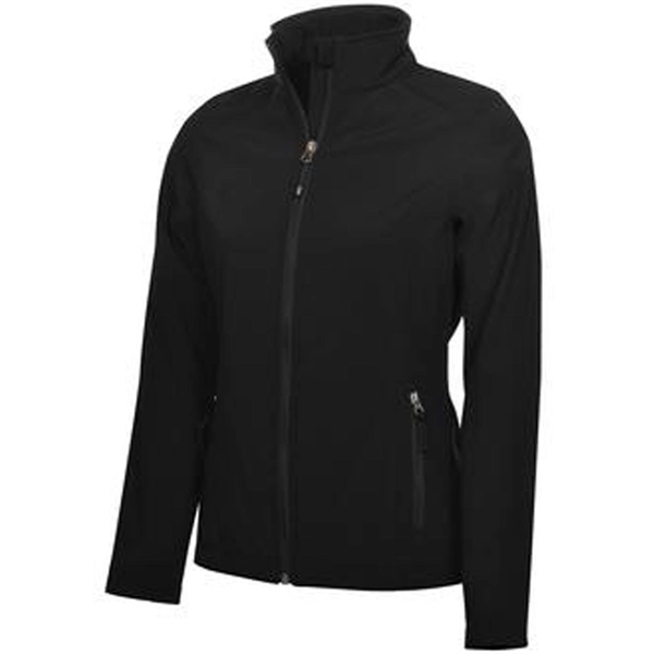 COAL HARBOUR® EVERYDAY SOFT SHELL LADIES' JACKET - COAL HARBOUR® EVERYDAY SOFT SHELL LADIES' JACKET - Image 1 of 8