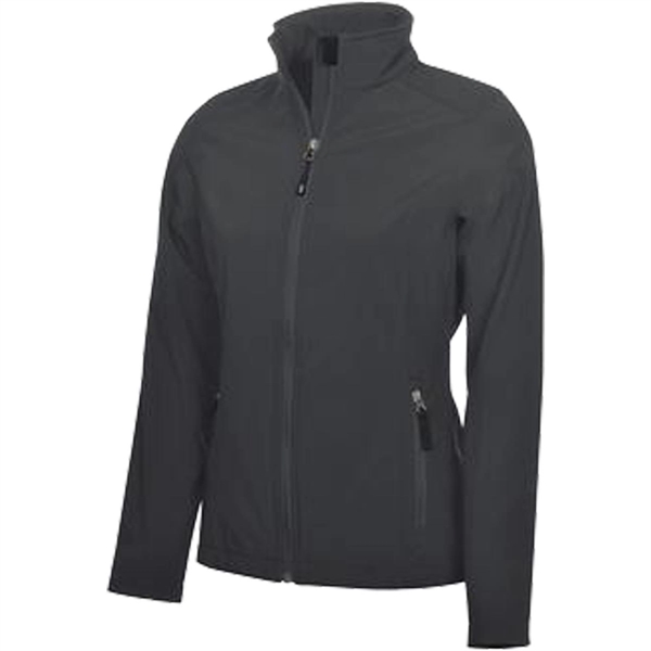 COAL HARBOUR® EVERYDAY SOFT SHELL LADIES' JACKET - COAL HARBOUR® EVERYDAY SOFT SHELL LADIES' JACKET - Image 2 of 8
