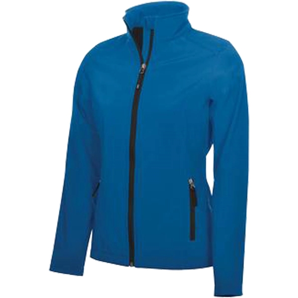 COAL HARBOUR® EVERYDAY SOFT SHELL LADIES' JACKET - COAL HARBOUR® EVERYDAY SOFT SHELL LADIES' JACKET - Image 3 of 8