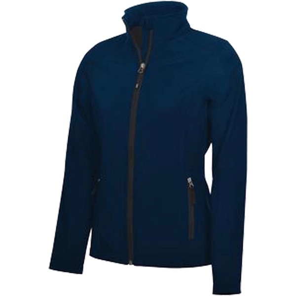 COAL HARBOUR® EVERYDAY SOFT SHELL LADIES' JACKET - COAL HARBOUR® EVERYDAY SOFT SHELL LADIES' JACKET - Image 4 of 8