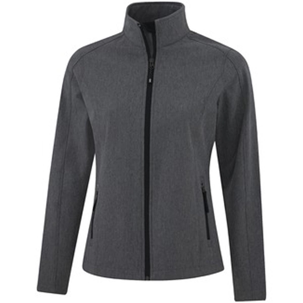 COAL HARBOUR® EVERYDAY SOFT SHELL LADIES' JACKET - COAL HARBOUR® EVERYDAY SOFT SHELL LADIES' JACKET - Image 6 of 8