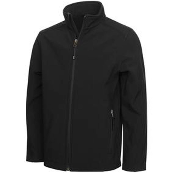 COAL HARBOUR® EVERYDAY SOFT SHELL YOUTH JACKET - COAL HARBOUR® EVERYDAY SOFT SHELL YOUTH JACKET - Image 0 of 3