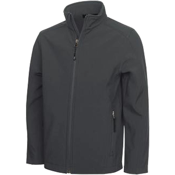 COAL HARBOUR® EVERYDAY SOFT SHELL YOUTH JACKET - COAL HARBOUR® EVERYDAY SOFT SHELL YOUTH JACKET - Image 1 of 3