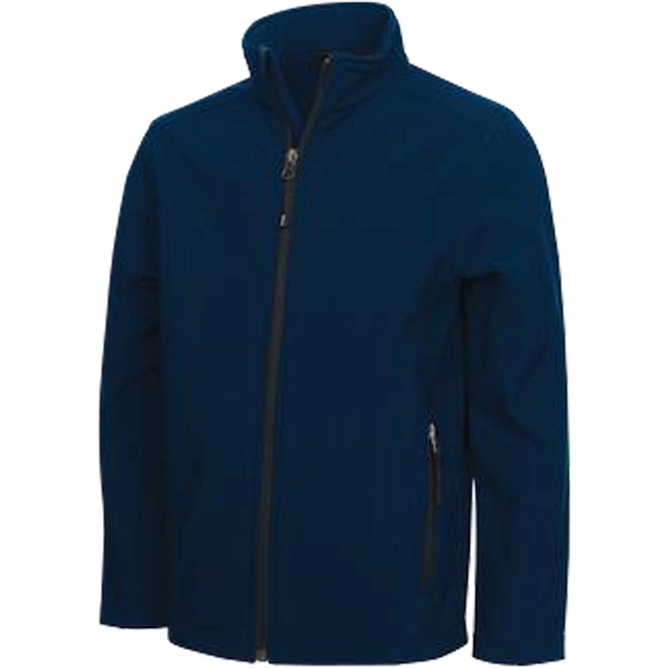 COAL HARBOUR® EVERYDAY SOFT SHELL YOUTH JACKET - COAL HARBOUR® EVERYDAY SOFT SHELL YOUTH JACKET - Image 2 of 3