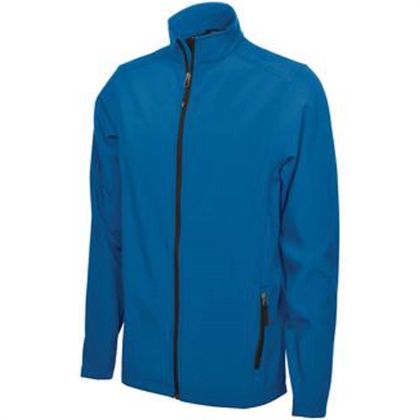COAL HARBOUR® EVERYDAY SOFT SHELL TALL JACKET - COAL HARBOUR® EVERYDAY SOFT SHELL TALL JACKET - Image 2 of 4